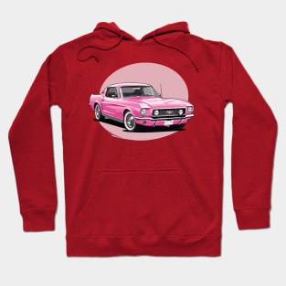 Pink Classic Barbie Car Hoodie